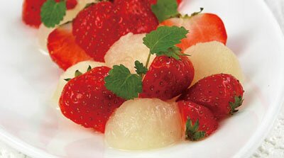 Десерт дынный