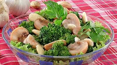 Зеленый с белым