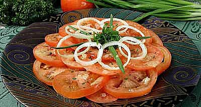 с помидорами